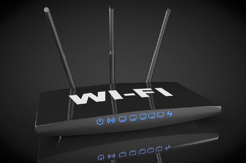 Domácí wifi nemusí být úplně bezpečné (ilustrační foto).