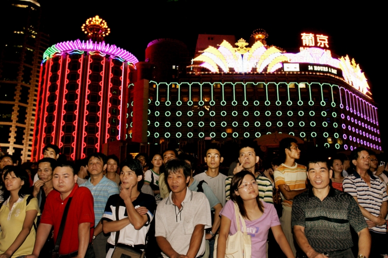 V Macau se roztáčejí velké peníze z velkého čínského byznysu. A také z velké korupce.