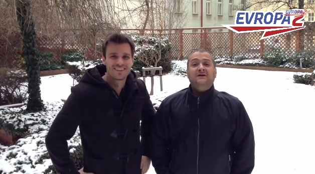 Leoš Mareš a Patrik Hezucký moderují Ranní show Evropy 2.