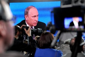 Putin v centru pozornosti světa.