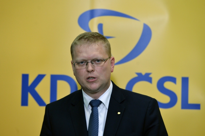 Pavel Bělobrádek. 