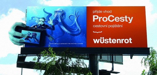 Kampaň Wüstenrotu.