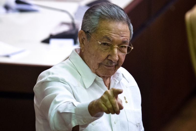 Kubánský prezident Raúl Castro.