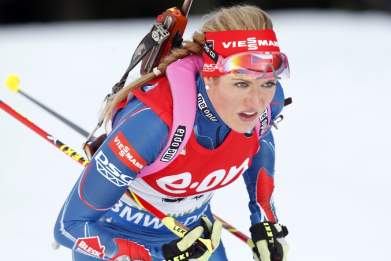 Gabriela Soukalová skončila až dvacátá.