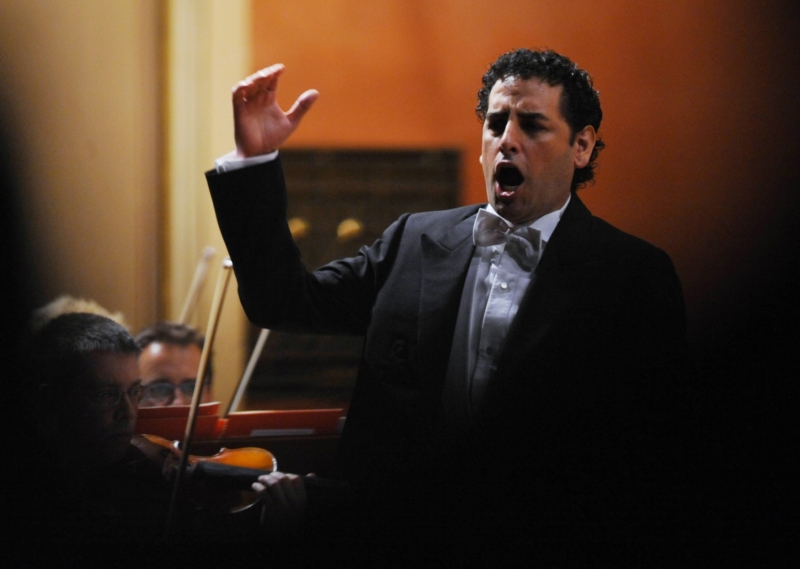 Tenorista Juan Diego Flórez vystoupí v Praze. Tenorista Juan Diego Flórez vystoupí v Praze.