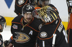 Teemu Selänne nebo také "finský blesk" sedm let v NHL přesluhoval.