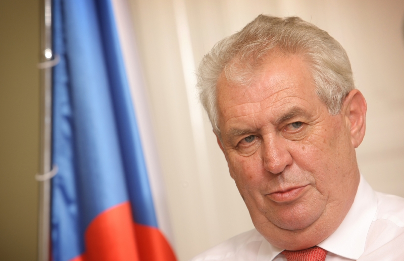 Miloš Zeman si to v rozhlase zavařil.