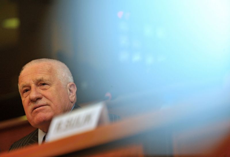 Exprezident Václav Klaus ztrácí přátele.