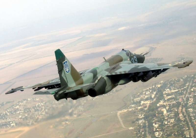 Su-25 opět na scéně jako možný viník.