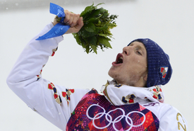 Trojnásobný olympijský medailista Ondřej Moravec.