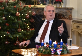 Prezident Miloš Zeman.