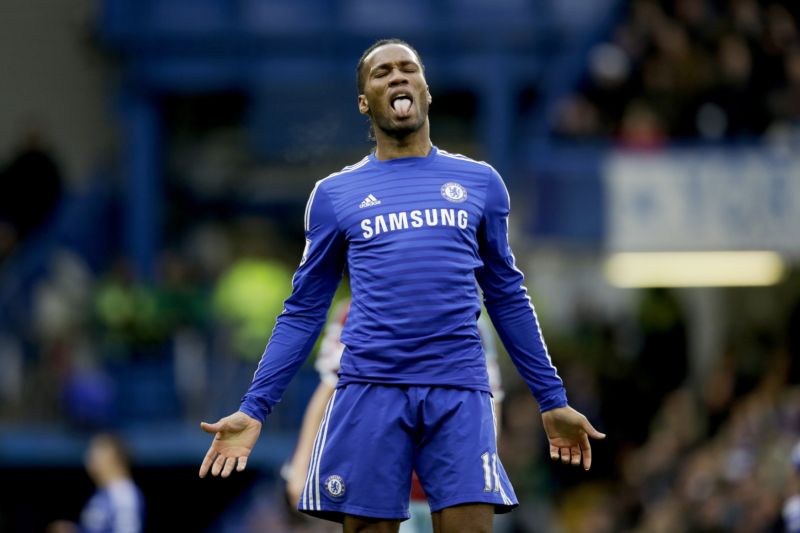 Didier Drogba.