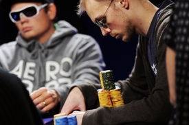 Hráč pokeru.