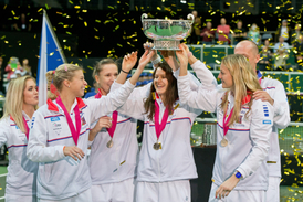 České tenistky znovu vyhrály Fed Cup.