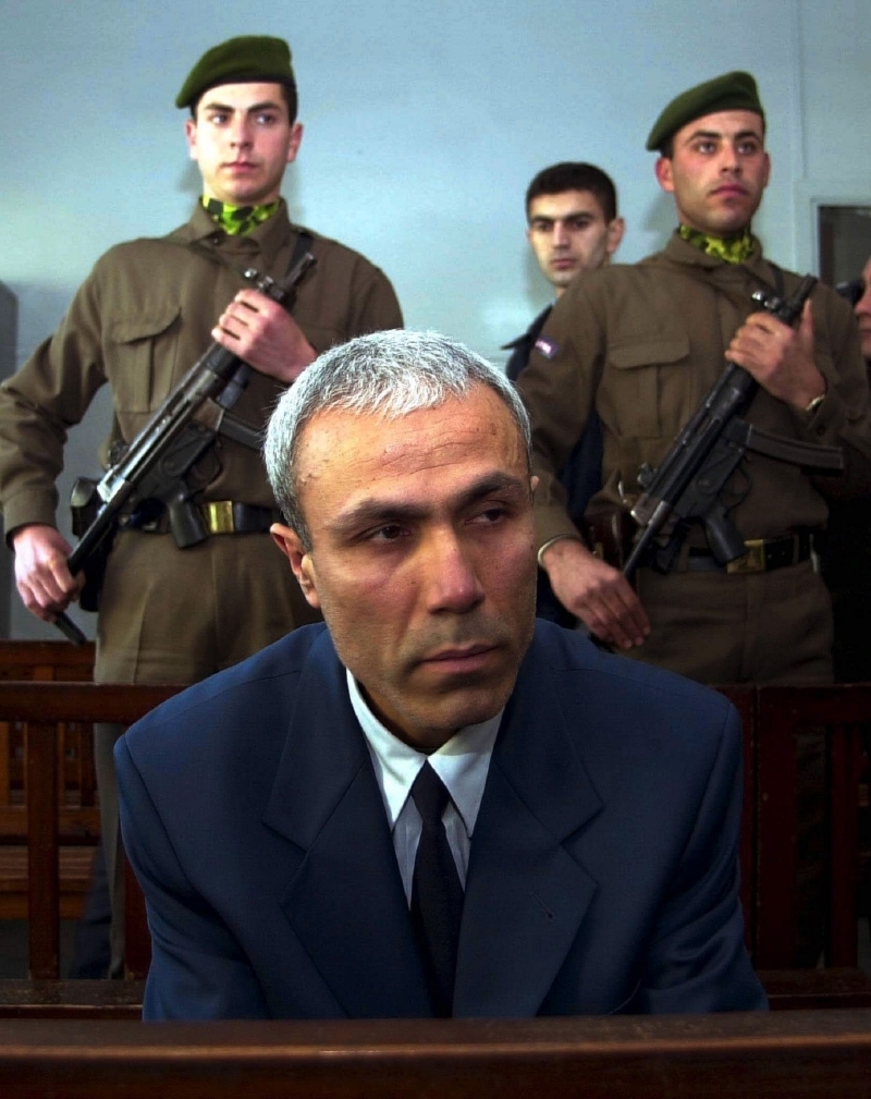 Atentátník Mehmet Ali Agca. Atentátník Mehmet Ali Agca.