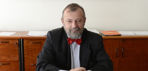 Šéf zahraničního odboru Hradu Hynek Kmoníček.