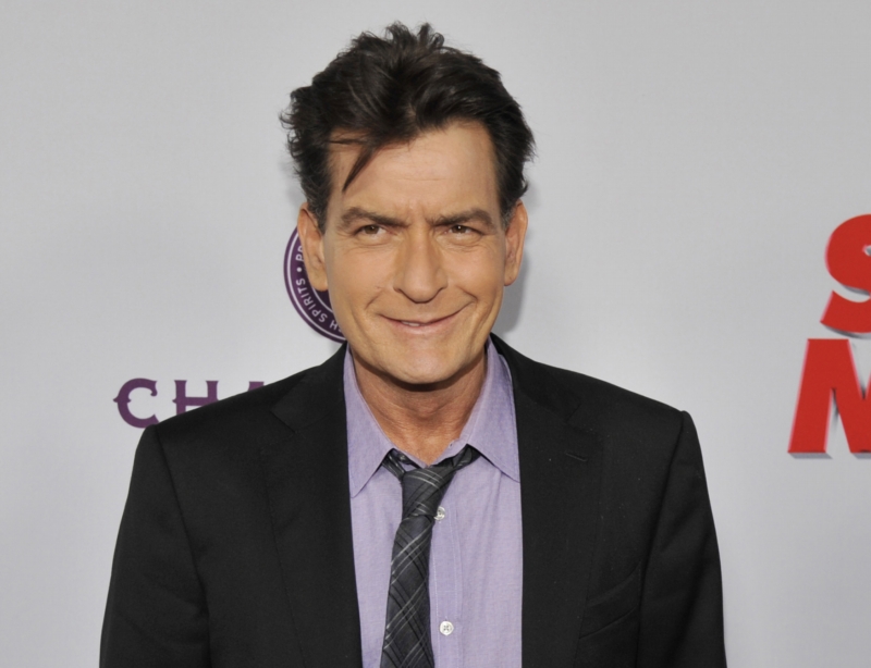 Herec Charlie Sheen.