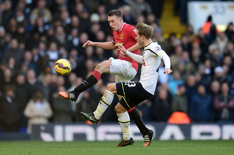 Manchester United remizoval na hřišti Tottenhamu a podeváté v řadě neprohrál.
