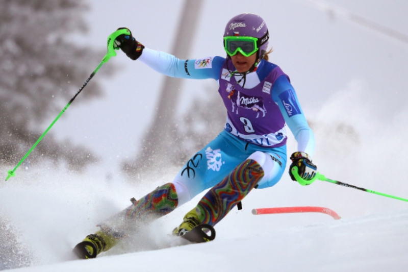 Šárka Strachová.