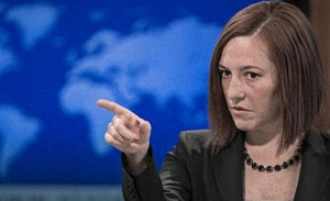 Jen Psaki, mluvčí min. zahraničí USA, pomohla Rusům k jejich novému slovu.