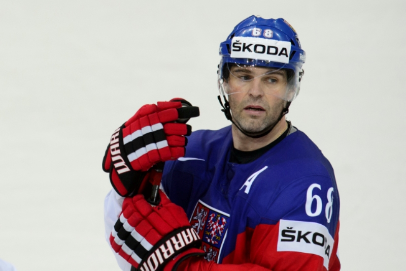 Jaromír Jágr.