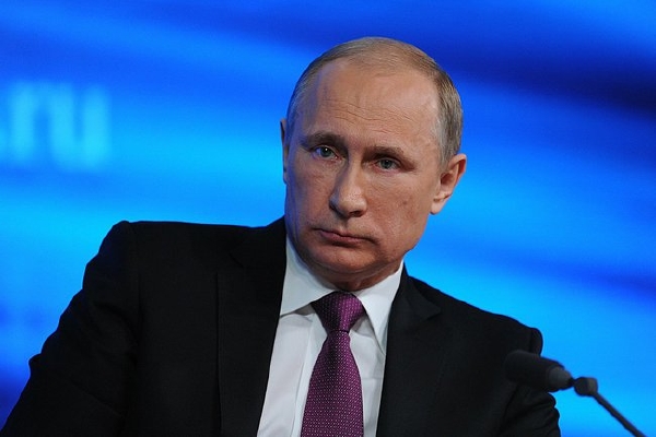 Vladimír Putin.