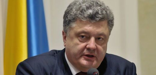 Ukrajinský prezident Petro Porošenko. Ukrajinský prezident Petro Porošenko.