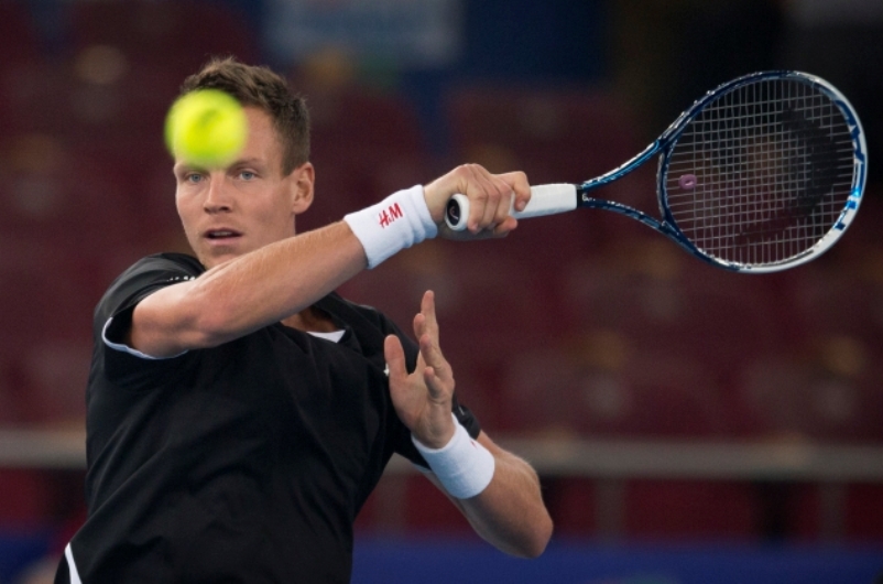 Tomáš Berdych.