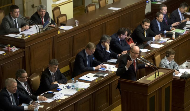 Práci vlády většina lidí hodnotí jako dobrou.