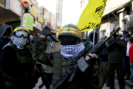 Oslavy výročí hnutí Fatah, jež obhajovalo palestinskou nacionální ideologii, že Palestina bude osvobozena akcí palestinských Arabů.
