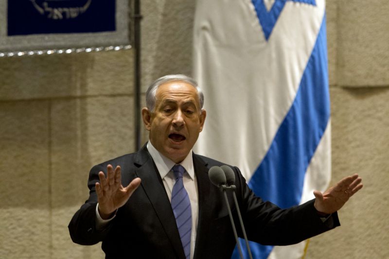 Izraelský premiér Benjamin Netanjahu považuje žádost Palestinců za pokryteckou.