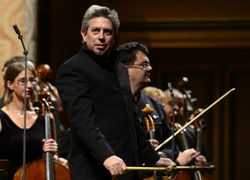 Skladatel Elliot Goldenthal. Jedna z hlavních hvězd minulého ročníku.