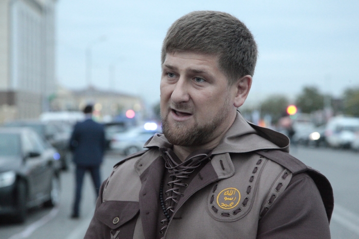 Ramzan Kadyrov.