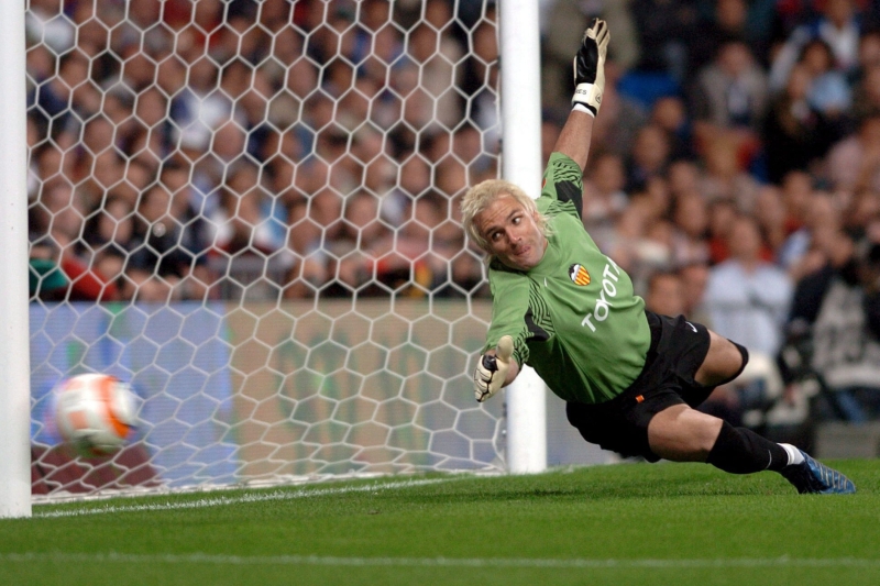 Slavný otec Santiago Canizares. 