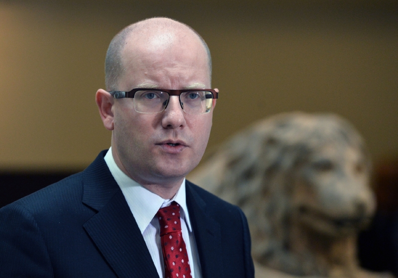 Bohuslav Sobotka. Bohuslav Sobotka.