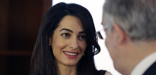 Amal Clooneyová.