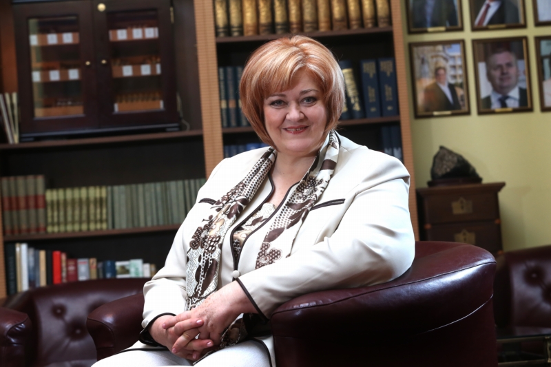 Zakladatelka realitní kanceláře Maxima Marta Slánská.