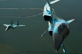 Staré suchoje jsou postupně nahrazovány moderními Su-34.