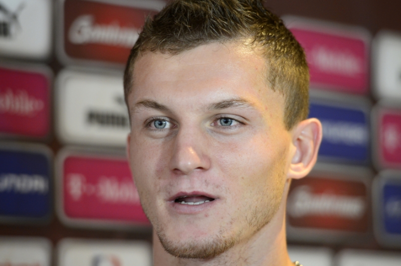 Tomáš Necid, útočník.
