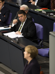 Podle ministra hospodářství Gabriela si Německo odchod Řecka z eurozóny nepřeje.