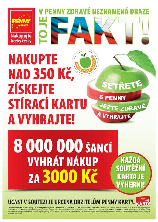 Akce Penny Marketu.