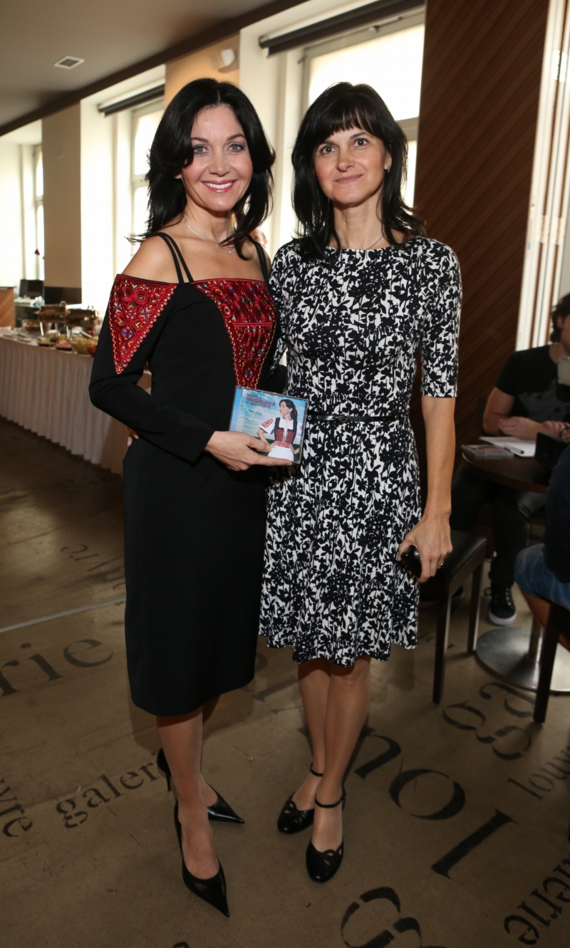 Daniela Magálová byla kdysi se sestrou pěkné číslo.