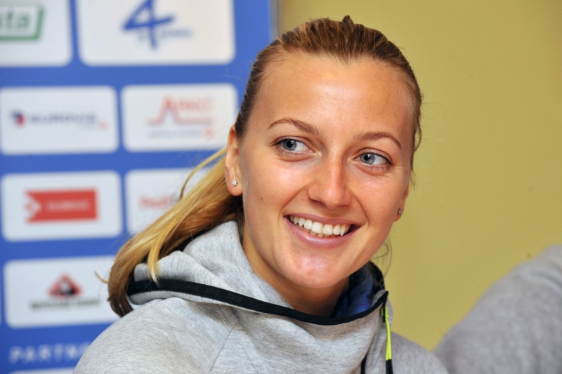 Tenistka Petra Kvitová zvládla první zápas nové sezony. Tenistka Petra Kvitová zvládla první zápas nové sezony.
