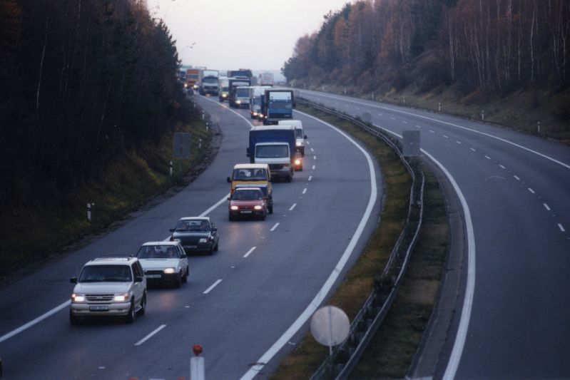 Rakousko omezilo na některých dálnicích maximální rychlost (ilustrační foto).