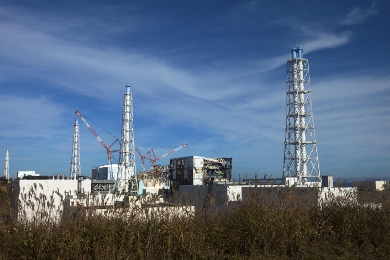 Japonská jaderná elektrárna Fukušima.