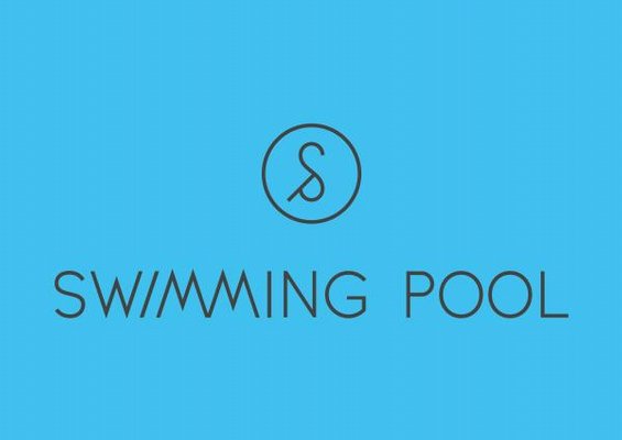 Logo agentury Swimming Pool. 