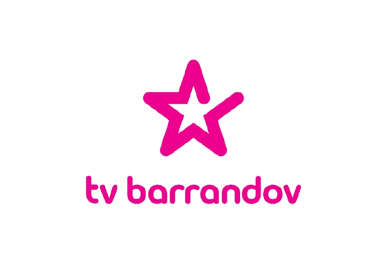 Logo Televize Barrandov.
