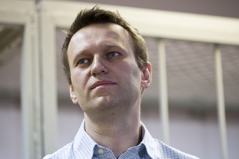 Ruský opoziční předák a populární bloger Alexej Navalnyj.