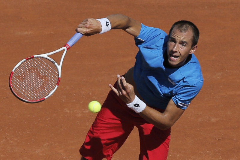 Tenista Rosol. 