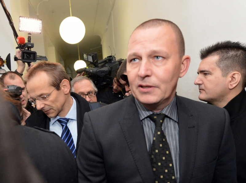 Jan Pohůnek a Milan Kovanda (vpravo) byli zproštěni mlčenlivosti.